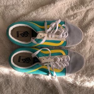 Limited edition marvel old skool vans